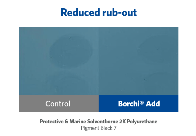 reduced rubout when improving colorant compatibility with compatibilizer coating additive