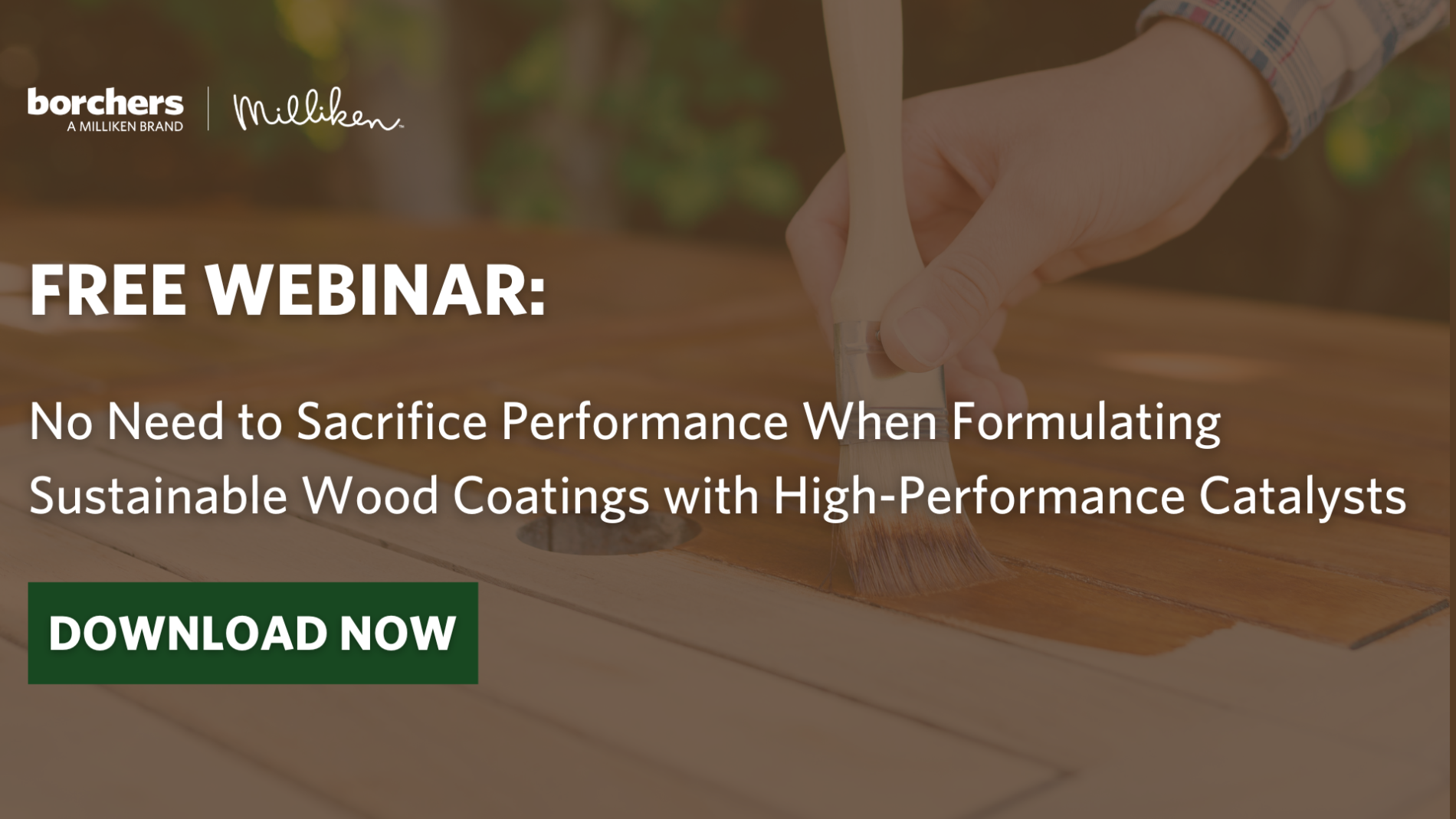 Improving Sustainability in Alkyd Wood Coatings with Linseed Oil & HPCs