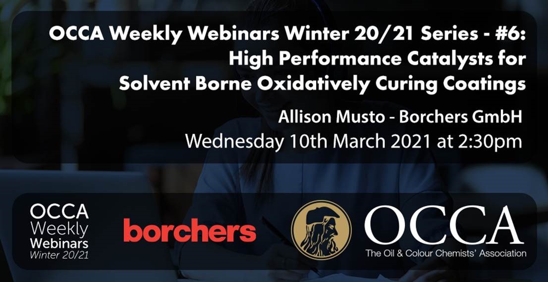 high performance catalyst webinar for better dry times non yellowing and more in alkyds