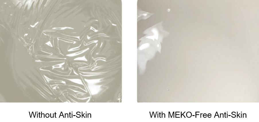 MEKO free anti skins meet new regulatory requirements without sacrificing performance in alkyd paints