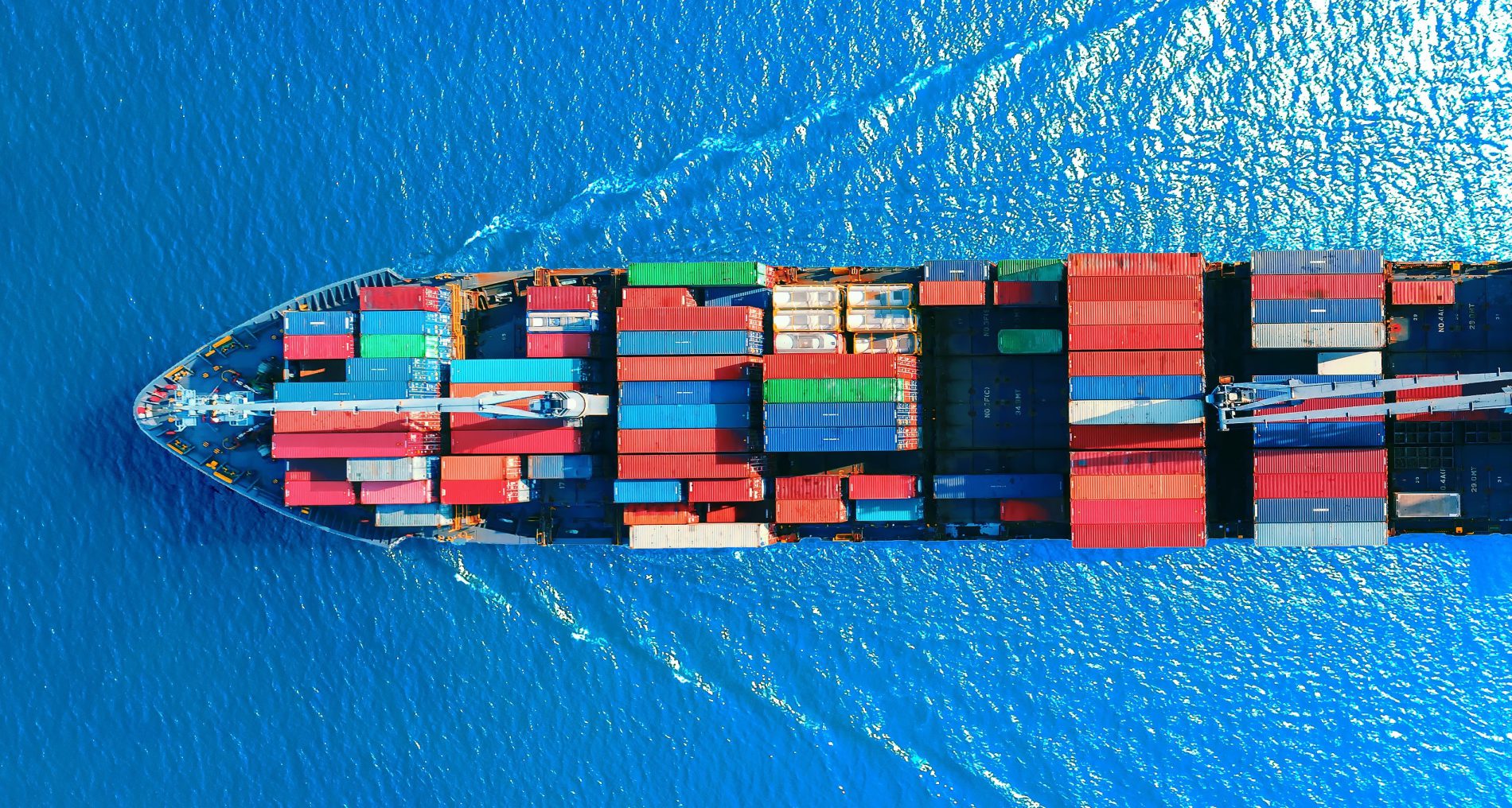 Aerial,Top,View,Container,Ship,Full,Load,Container,For,Logistics