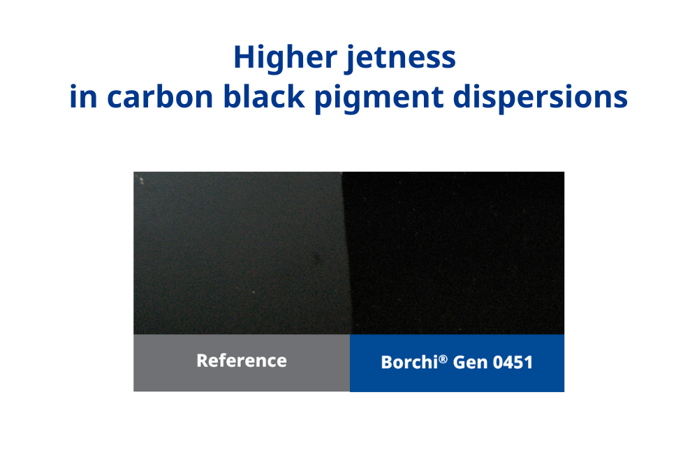 wetting and dispersant agents for carbon black