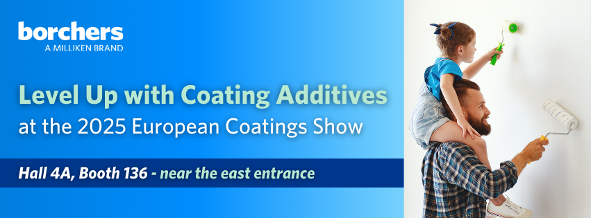 performance coating additives at the 2025 European Coatings Show