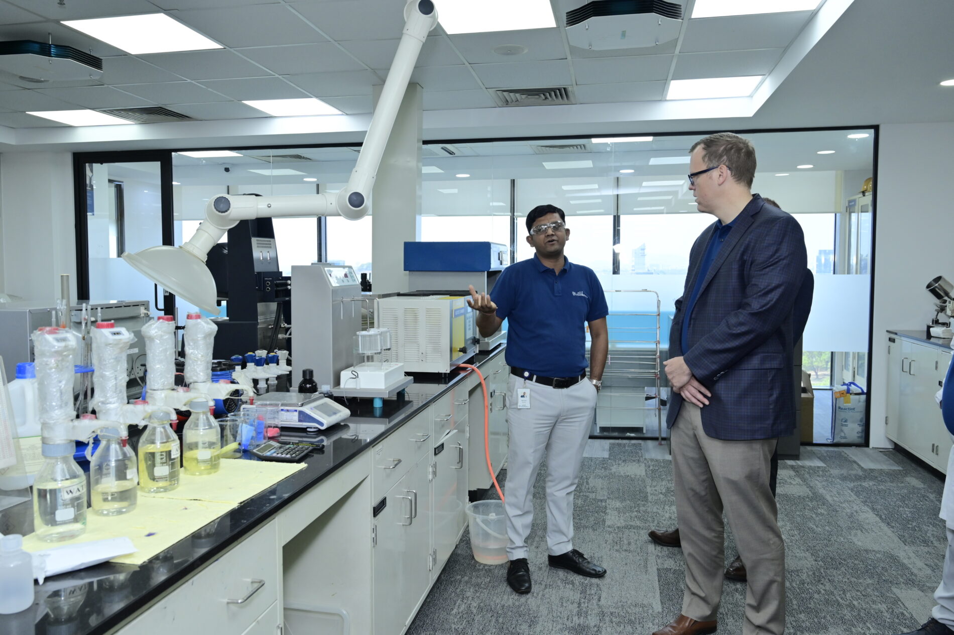 coating additives lab in India