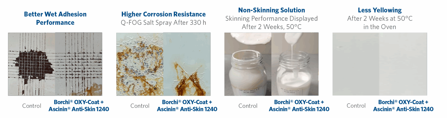 cobalt free high performance catalyst driers and oxime free anti skins for alkyd coatings