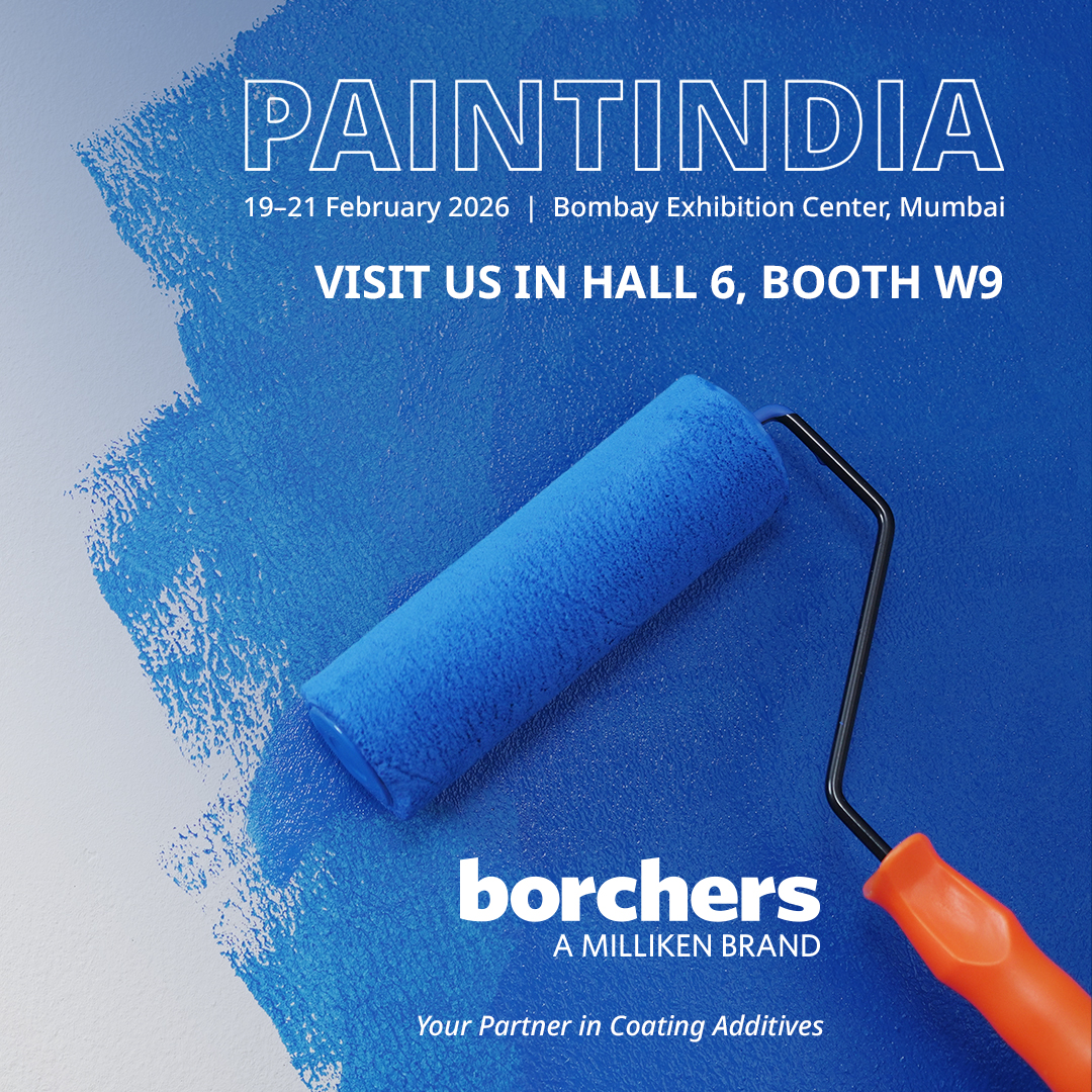 coating additives at Paint India 2026