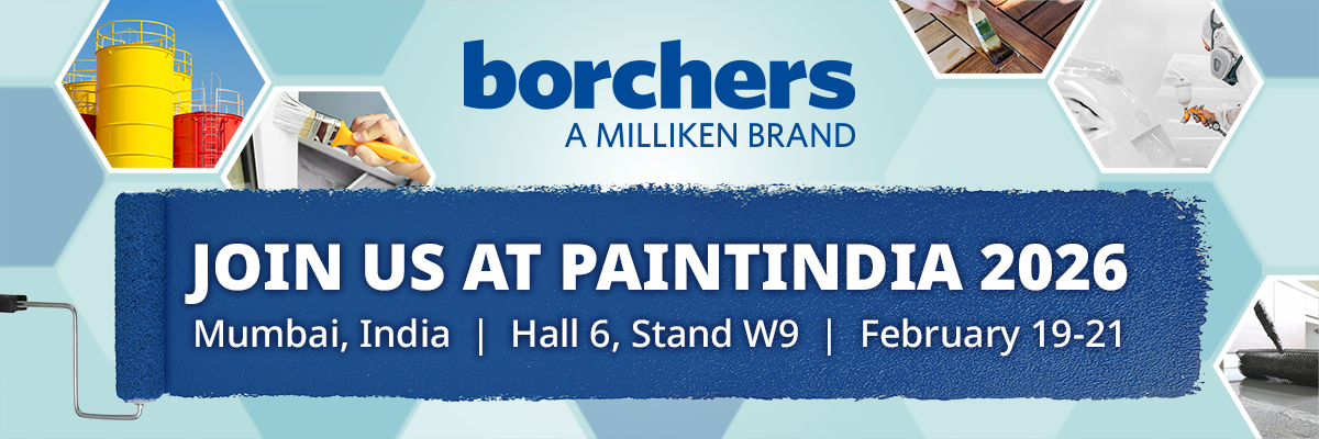 coating additives at Paint India 2026