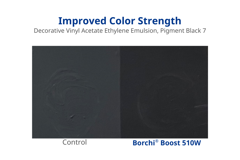 color booster additive for architectural coatings