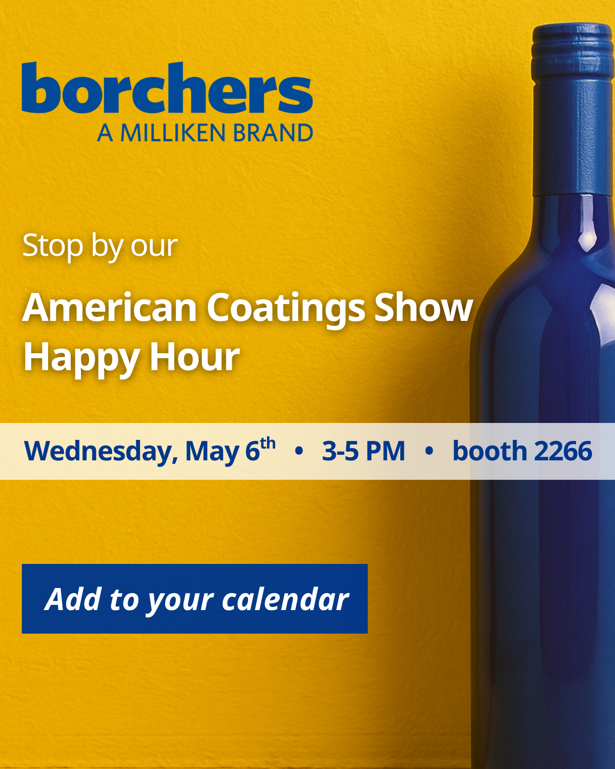 happy hour coating additives American Coatings Show