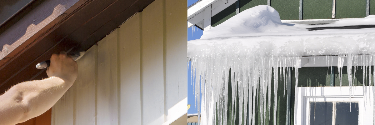 architectural coating additives for exterior conditions